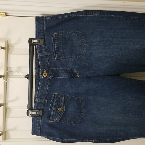 2/$13 Tommy Hilfiger blue jean capris sz 16 - Picture 2 of 6